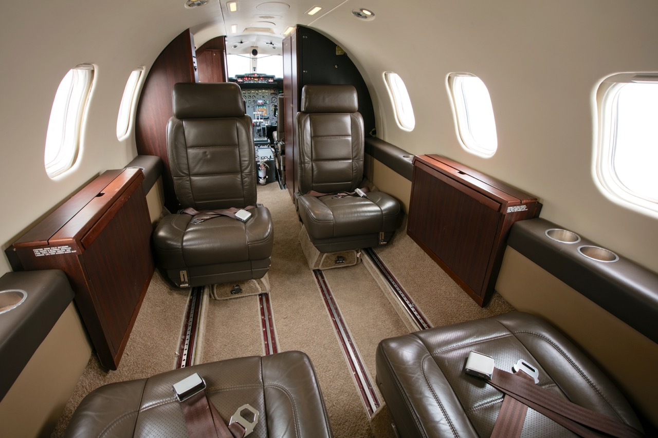 SOLD 1982 Learjet 35A sn 485